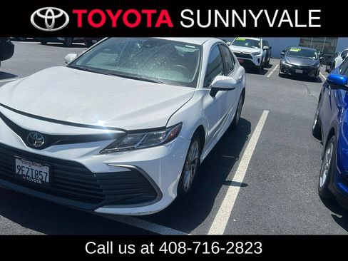 Used 2023 Toyota Camry LE FWD image 1