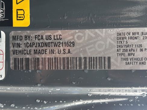 New 2026 Jeep Wrangler Sport S image 12