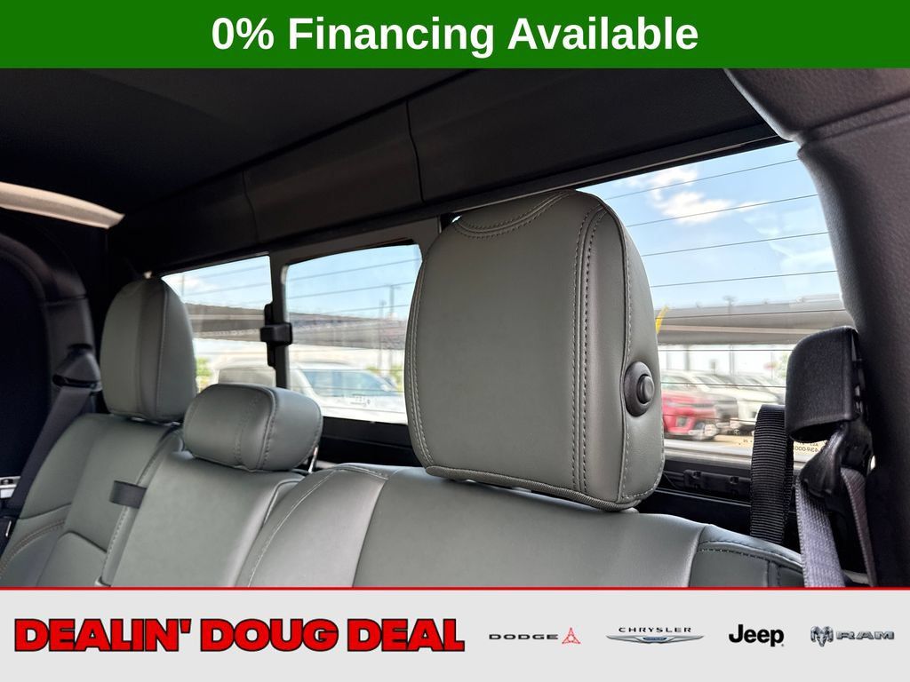 New 2026 Jeep Gladiator Mojave AWD/4WD image 27