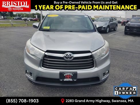 Used 2016 Toyota Highlander Limited AWD/4WD image 2