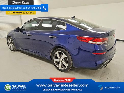 Used 2019 Kia Optima S w/ S Panoramic Sunroof Package FWD image 3