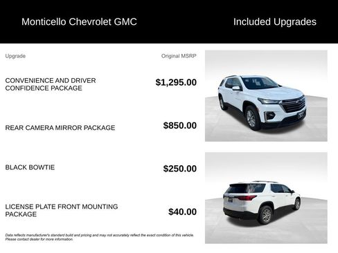 Used 2023 Chevrolet Traverse LT image 5