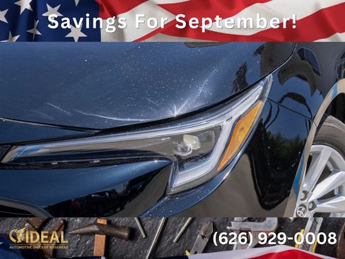 Used 2024 Toyota Corolla LE w/ LE Convenience Package FWD image 8