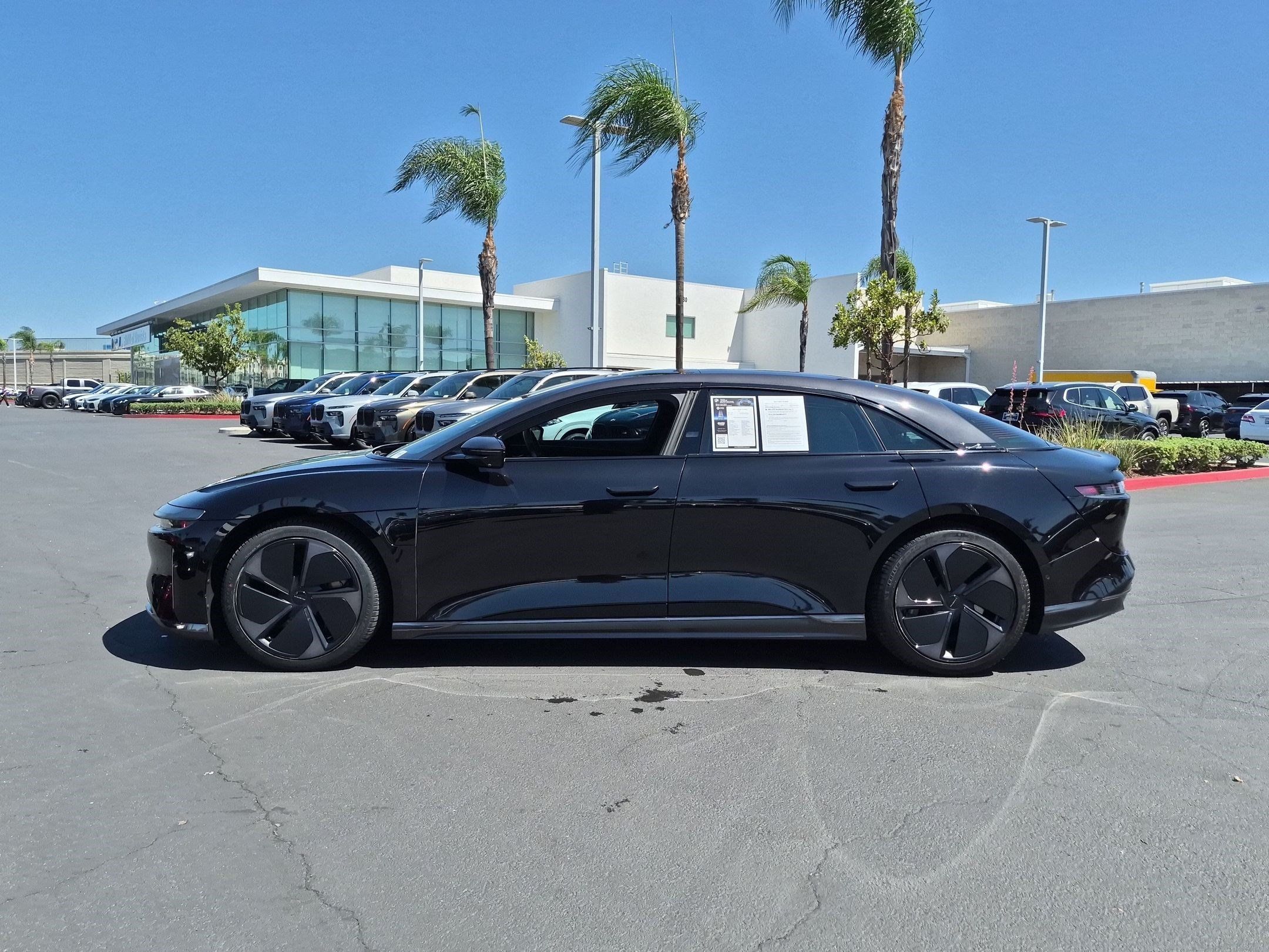 Used 2023 Lucid Air Touring AWD/4WD image 7