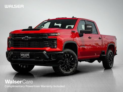 New 2026 Chevrolet Silverado 2500 Custom w/ Custom Value Package AWD/4WD image 1