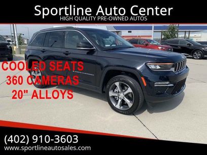 Used 2023 Jeep Grand Cherokee 4WD 4xe w/ Luxury Tech Group II