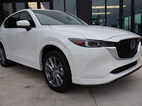 New 2025 MAZDA CX-5 AWD 2.5 S w/ Premium Plus Pkg image 1