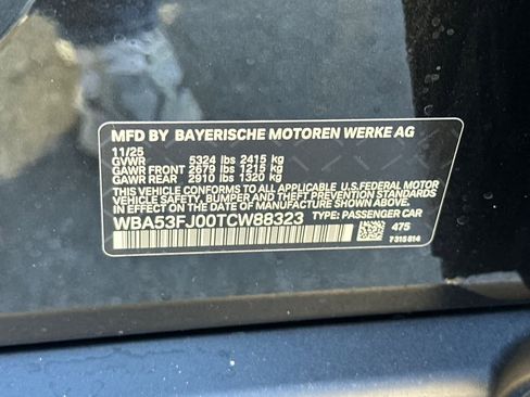 New 2026 BMW 530i xDrive image 36