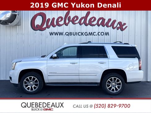 Used 2019 GMC Yukon Denali w/ Open Road Package image 1