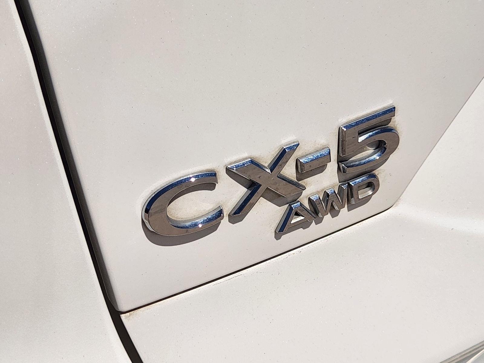 Used 2022 MAZDA CX-5 AWD 2.5 S w/ Premium Package image 10