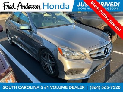 Used 2014 Mercedes-Benz E 550 4MATIC Sedan