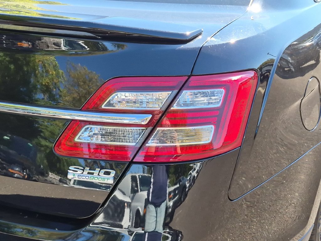 Certified 2018 Ford Taurus SHO w/ Driver Assist Package AWD/4WD image 12