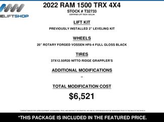 Used 2022 RAM 1500 TRX w/ TRX Level 2 Equipment Group AWD/4WD video 2