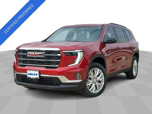 Used 2024 GMC Acadia Elevation w/ Luxury Package image 1