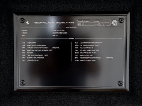 Certified 2022 Ferrari Roma image 30