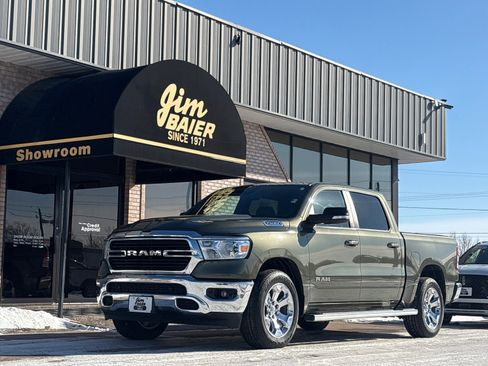 Used 2021 RAM 1500 Big Horn image 1