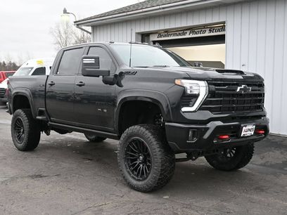 New 2026 Chevrolet Silverado 2500 LTZ w/ Trail Boss Package