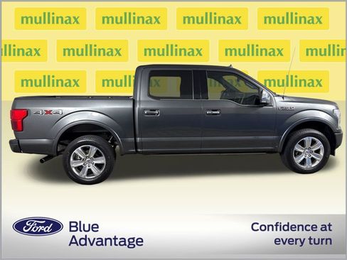 Used 2019 Ford F150 Platinum w/ Equipment Group 701A Luxury AWD/4WD image 2