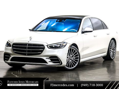 Certified 2023 Mercedes-Benz S 580 4MATIC Sedan image 1