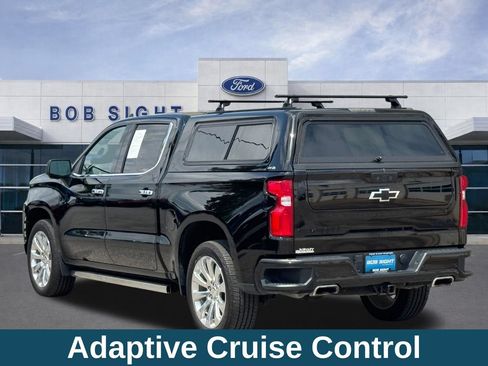 Used 2022 Chevrolet Silverado 1500 High Country w/ LPO, Dark Essentials Package AWD/4WD image 37