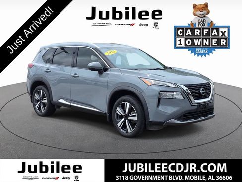 Used 2023 Nissan Rogue SL w/ SL Premium Package AWD/4WD image 1