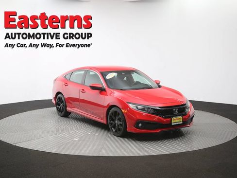 Used 2020 Honda Civic Sport image 50