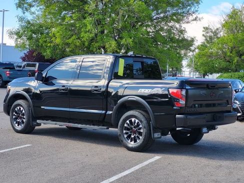 Certified 2023 Nissan Titan PRO-4X w/ Pro-4x Utility Package AWD/4WD image 3