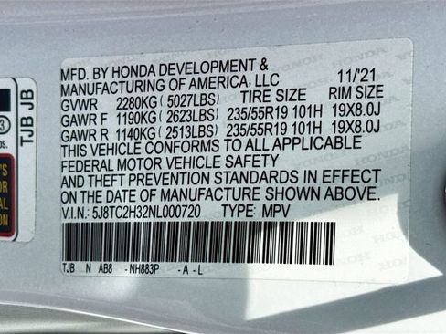 Used 2022 Acura RDX AWD image 37