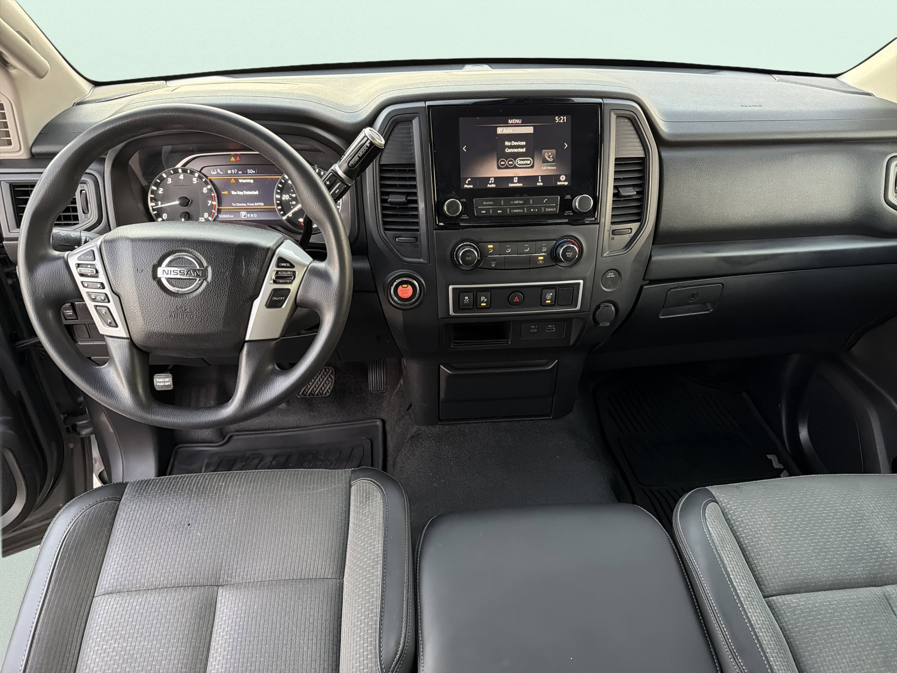Used 2021 Nissan Titan S w/ S Utility Package RWD image 23