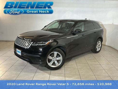 Used 2020 Land Rover Range Rover Velar S image 1