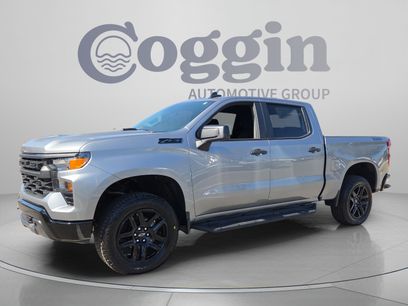 New 2026 Chevrolet Silverado 1500 Custom Trail Boss w/ Dark Appearance Package