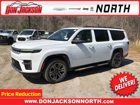 New 2026 Jeep Grand Wagoneer L 4WD image 1