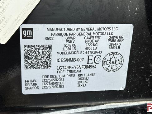 Used 2022 GMC Sierra 2500 AT4 w/ AT4 Premium Plus Package image 36