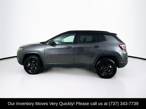Used 2023 Jeep Compass Trailhawk AWD/4WD image 4
