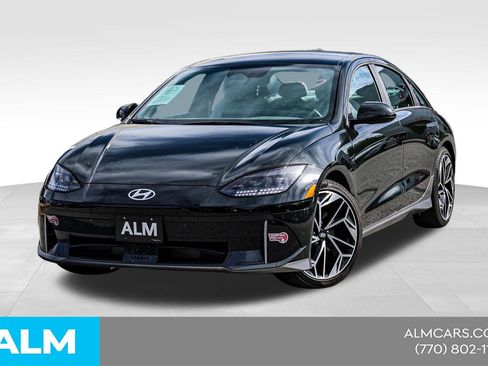 Used 2024 Hyundai Ioniq 6 SEL AWD/4WD image 1