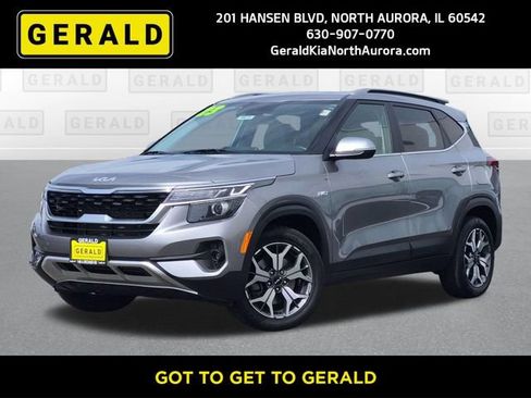 Certified 2023 Kia Seltos EX AWD/4WD image 1