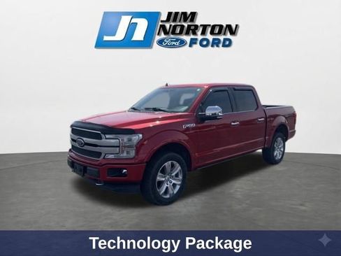 Used 2020 Ford F150 Platinum w/ Equipment Group 701A Luxury AWD/4WD image 4