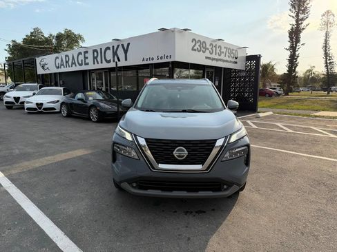 Used 2021 Nissan Rogue SL AWD/4WD image 2