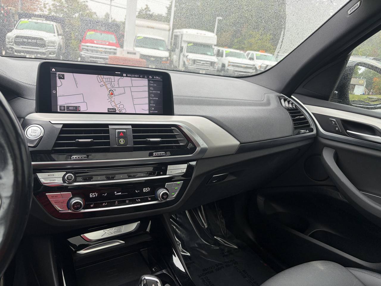 Used 2021 BMW X3 xDrive30i w/ M Sport Package AWD/4WD image 25