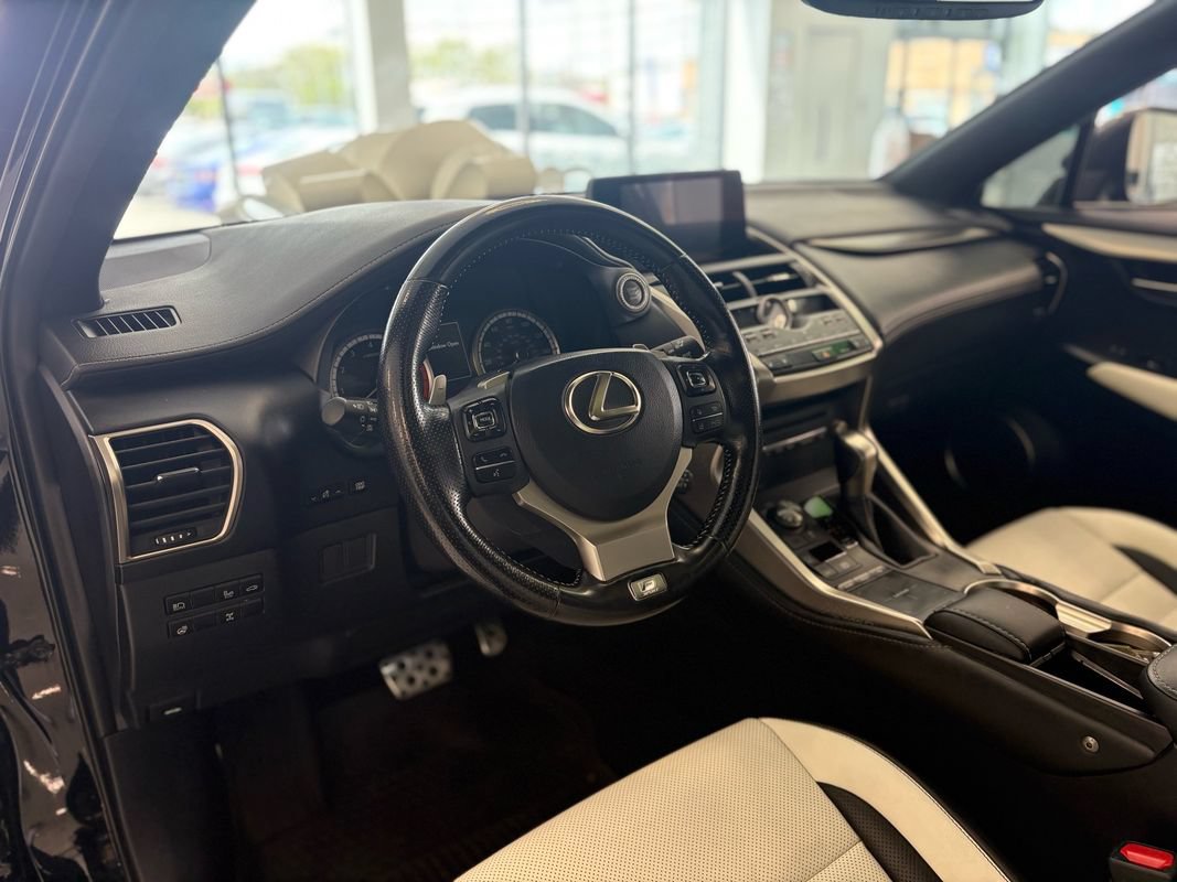 Used 2020 Lexus NX 300 F Sport w/ F Sport Comfort Package AWD/4WD image 16