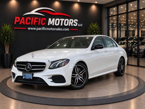 Used 2020 Mercedes-Benz E 350 Sedan image 4