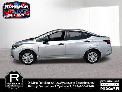 Used 2024 Nissan Versa S w/ Trunk Package