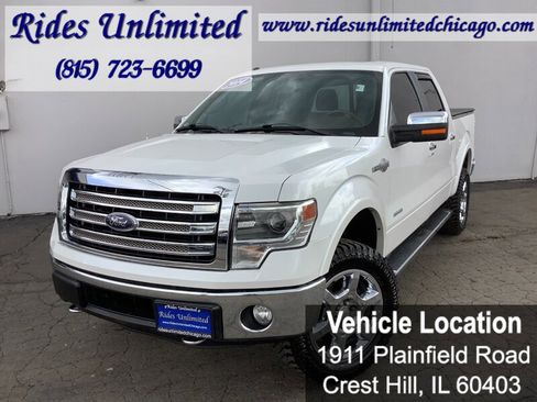 Used 2014 Ford F150 King Ranch w/ King Ranch Luxury Package AWD/4WD image 1