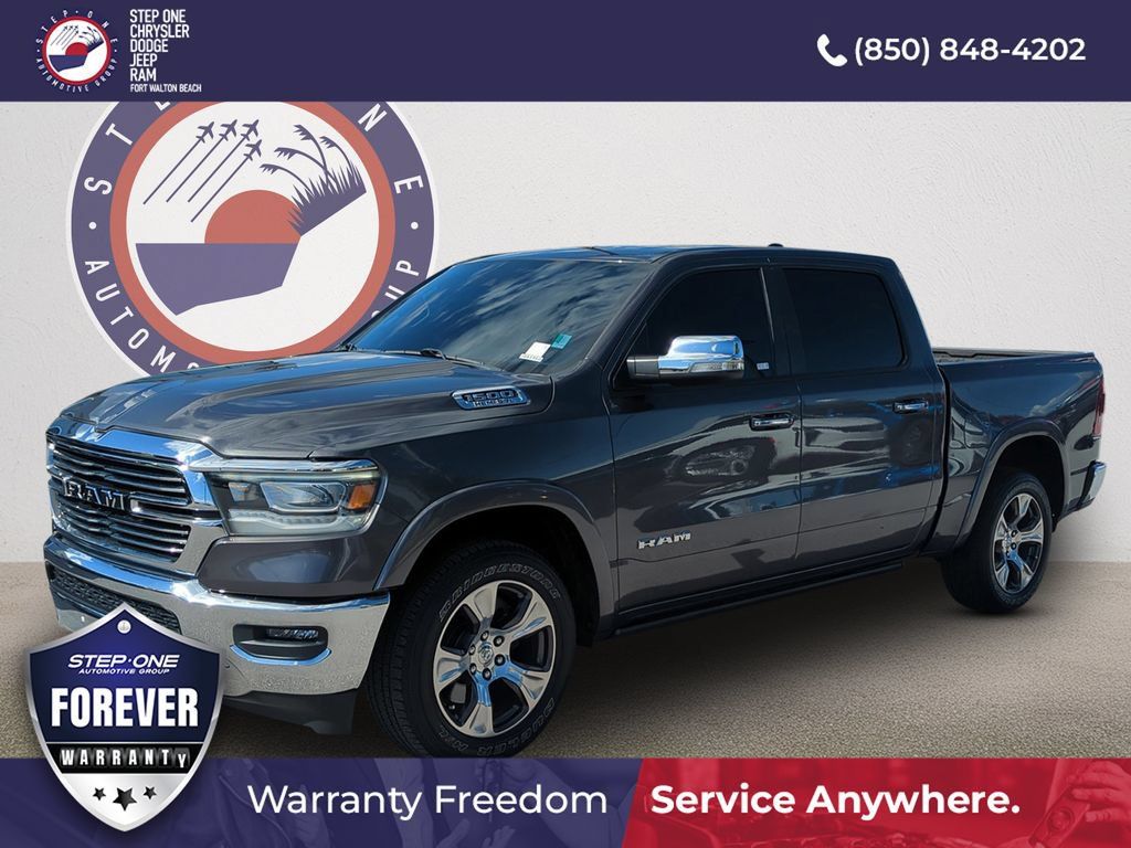 Used 2022 RAM 1500 Laramie AWD/4WD image 2