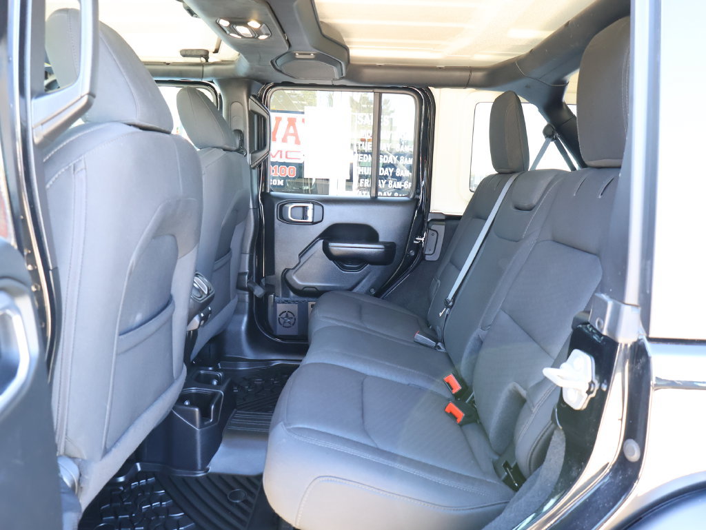 Used 2020 Jeep Wrangler Unlimited Sport S AWD/4WD image 26