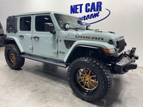 Used 2024 Jeep Wrangler Unlimited Rubicon 392 AWD/4WD image 9