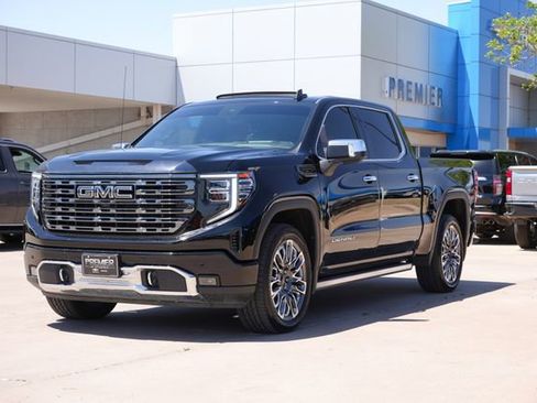 Used 2023 GMC Sierra 1500 Denali Ultimate AWD/4WD image 7