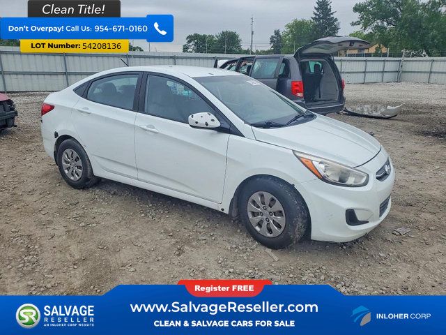Used 2016 Hyundai Accent SE w/ Option Group 02 FWD image 5