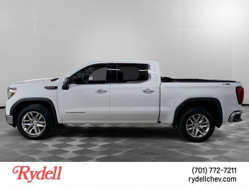Used 2021 GMC Sierra 1500 SLT AWD/4WD image 2