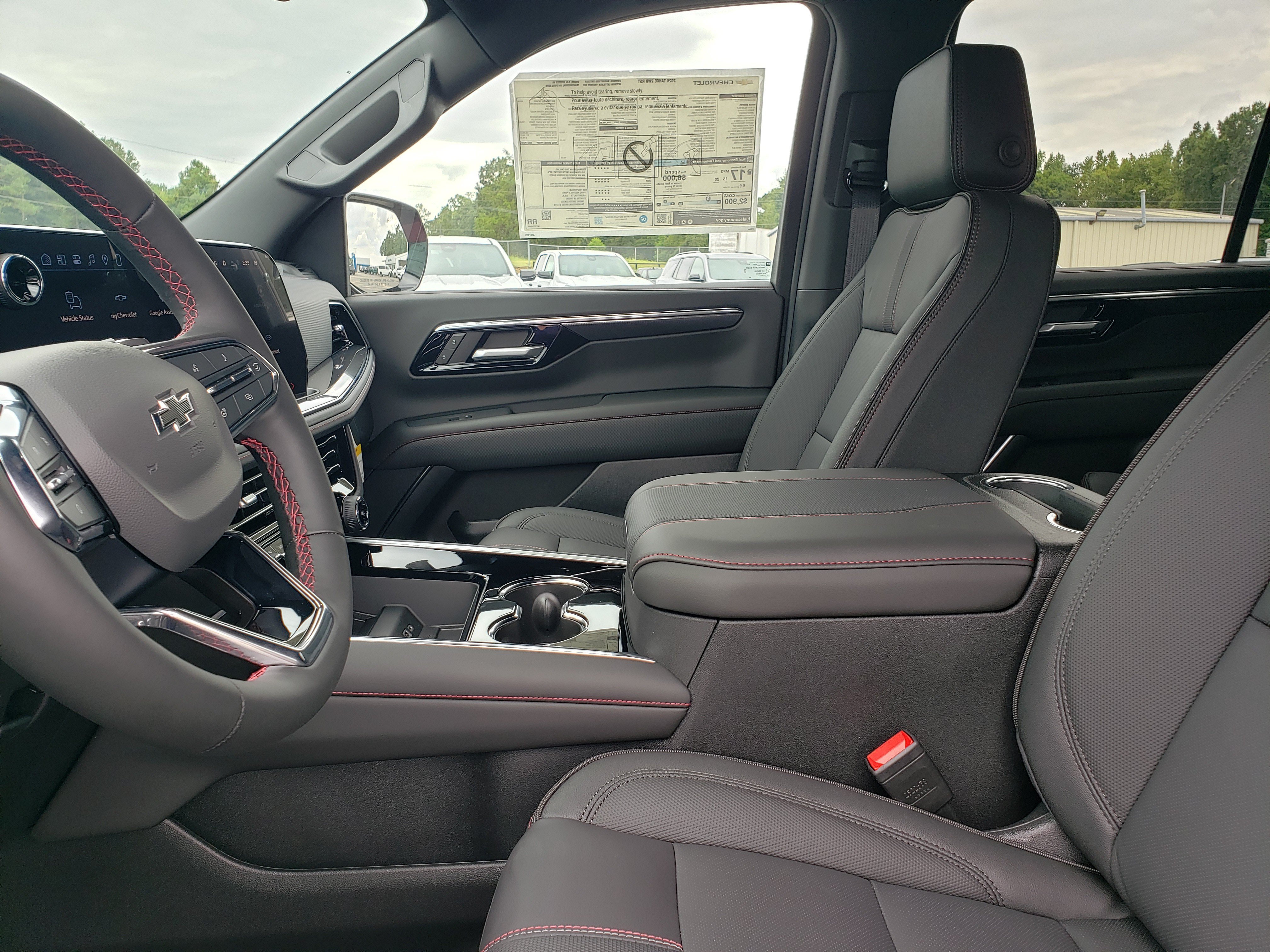 New 2026 Chevrolet Tahoe RST w/ Comfort Package RWD image 26